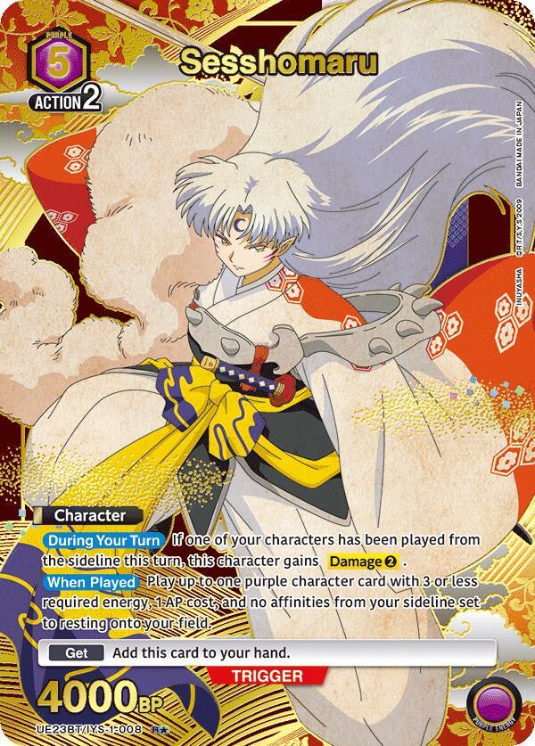 Sesshomaru (008) (R*), UE23BT: Inuyasha UE23BT/IYS-1-008