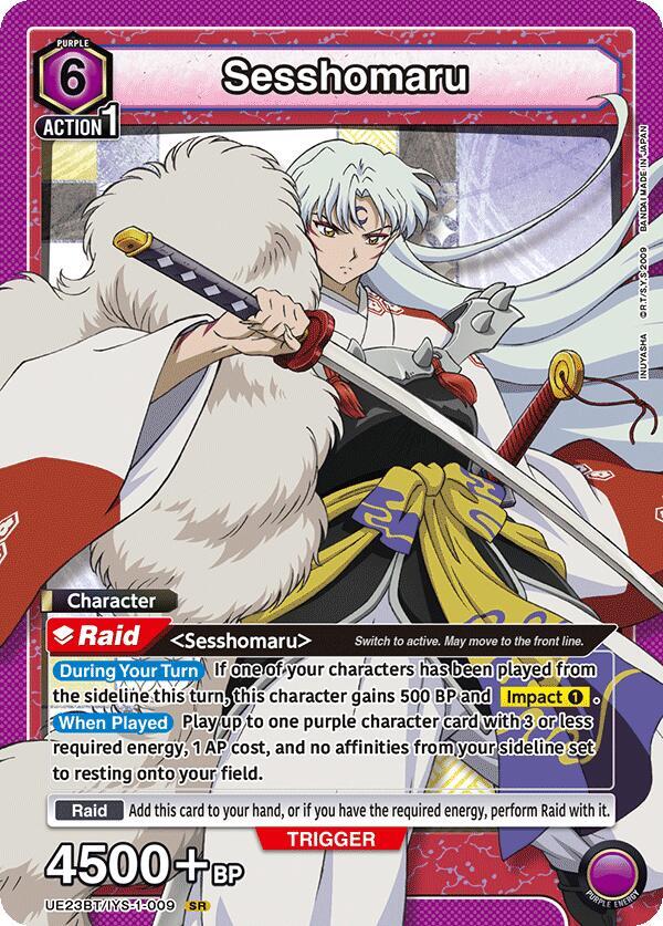 Sesshomaru (009), UE23BT: Inuyasha UE23BT/IYS-1-009