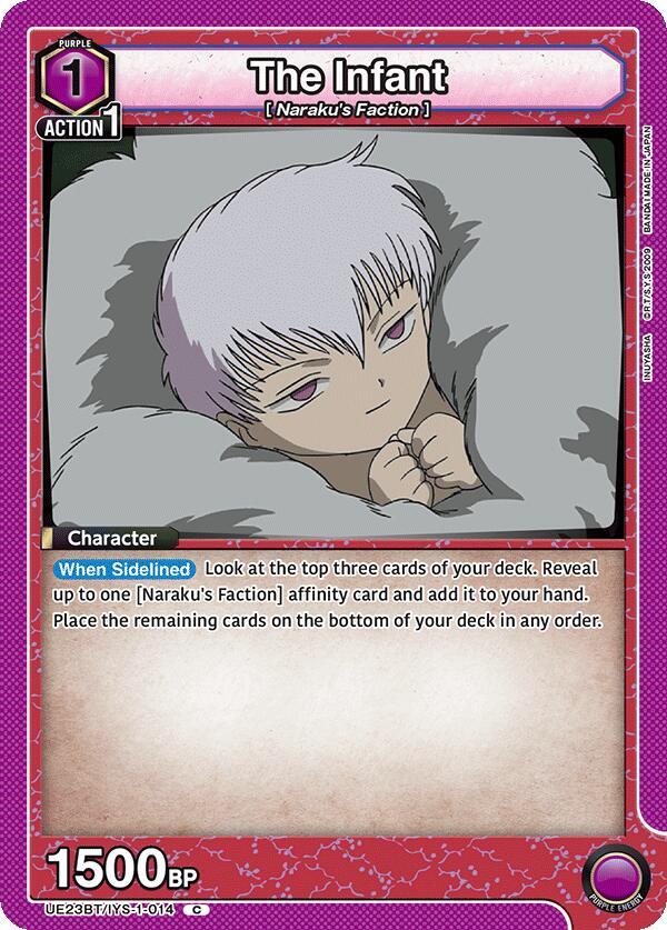 The Infant, UE23BT: Inuyasha UE23BT/IYS-1-014