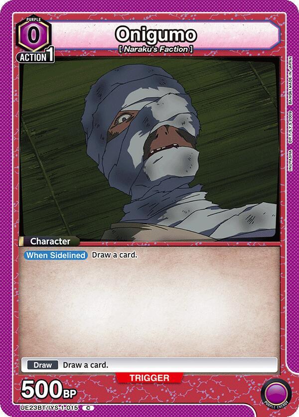 Onigumo, UE23BT: Inuyasha UE23BT/IYS-1-015