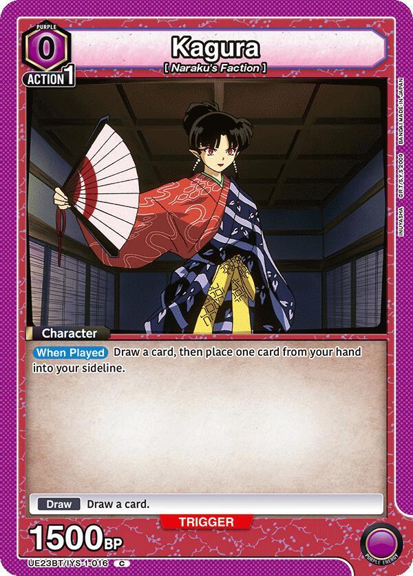 Kagura (016), UE23BT: Inuyasha UE23BT/IYS-1-016