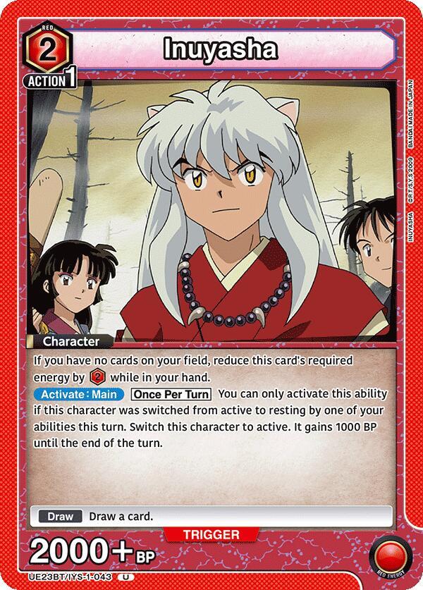 Inuyasha (043), UE23BT: Inuyasha UE23BT/IYS-1-043