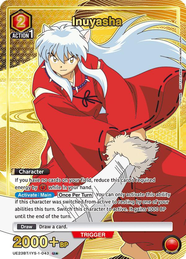 Inuyasha (043) (U*), UE23BT: Inuyasha UE23BT/IYS-1-043