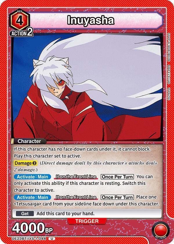 Inuyasha (044), UE23BT: Inuyasha UE23BT/IYS-1-044