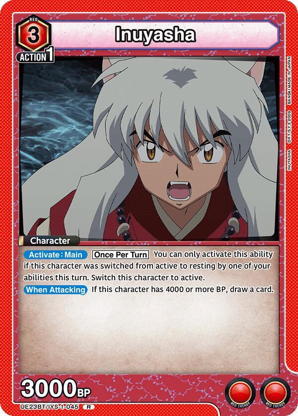 Inuyasha (045), UE23BT: Inuyasha UE23BT/IYS-1-045