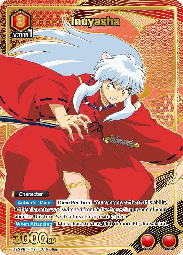 Inuyasha (045) (R*), UE23BT: Inuyasha UE23BT/IYS-1-045