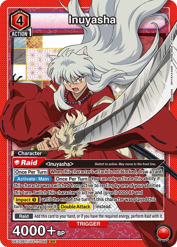 Inuyasha (046), UE23BT: Inuyasha UE23BT/IYS-1-046