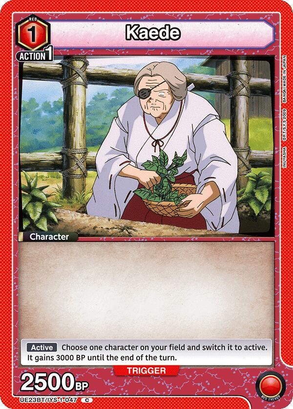 Kaede, UE23BT: Inuyasha UE23BT/IYS-1-047