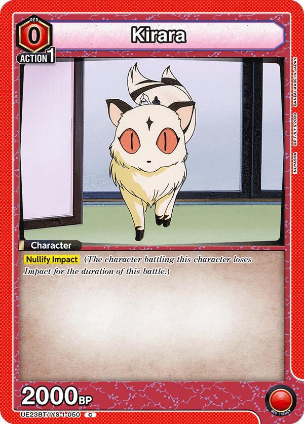Kirara (050), UE23BT: Inuyasha UE23BT/IYS-1-050