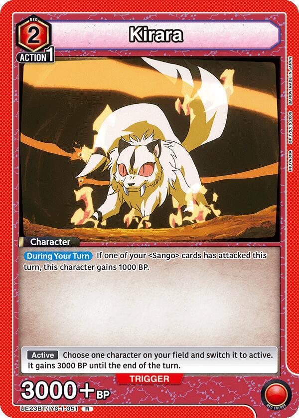 Kirara (051), UE23BT: Inuyasha UE23BT/IYS-1-051