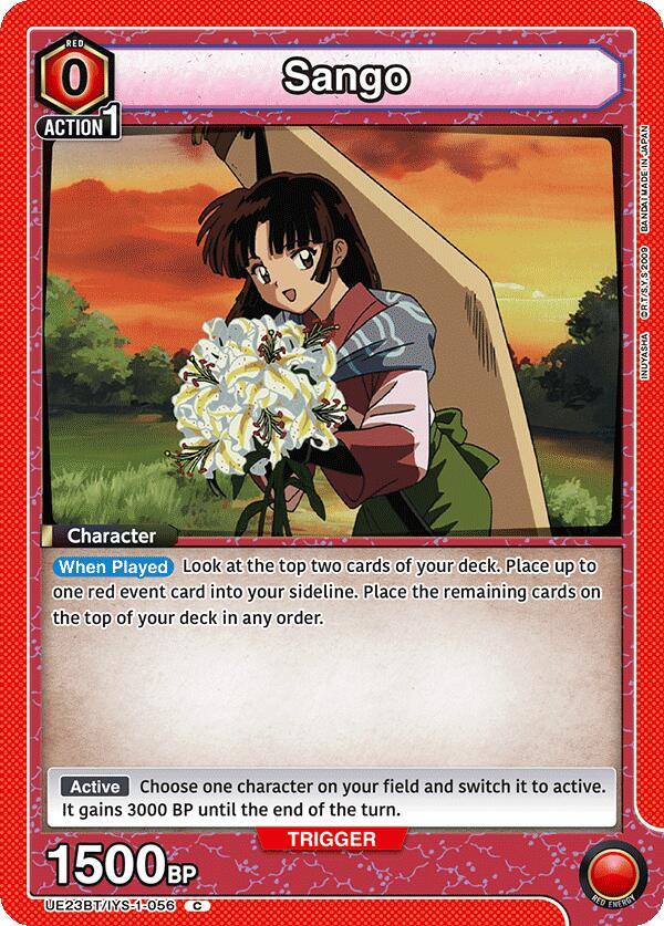Sango (056), UE23BT: Inuyasha UE23BT/IYS-1-056