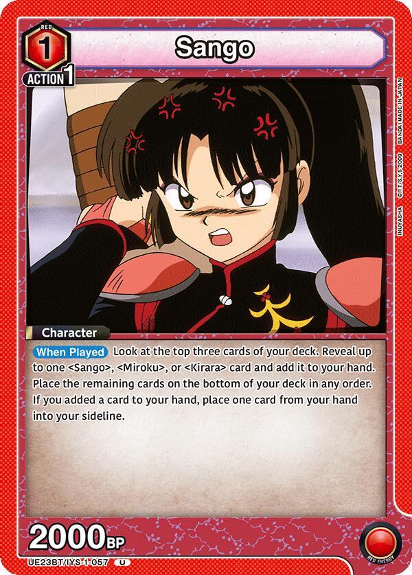 Sango (057), UE23BT: Inuyasha UE23BT/IYS-1-057