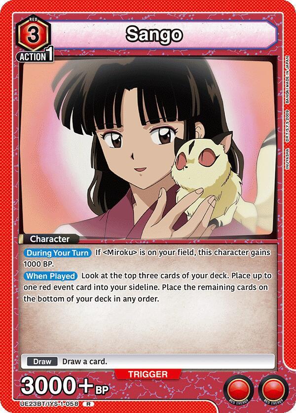 Sango (058), UE23BT: Inuyasha UE23BT/IYS-1-058