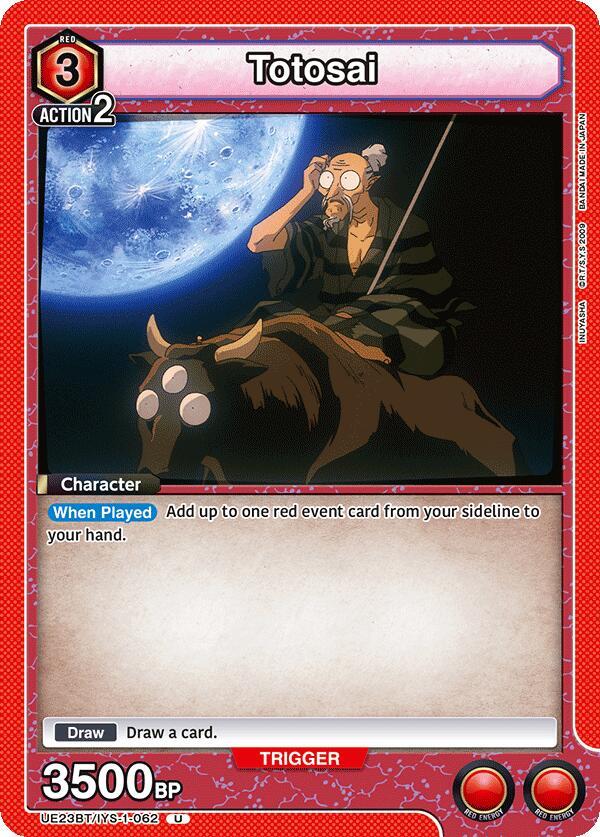 Totosai, UE23BT: Inuyasha UE23BT/IYS-1-062