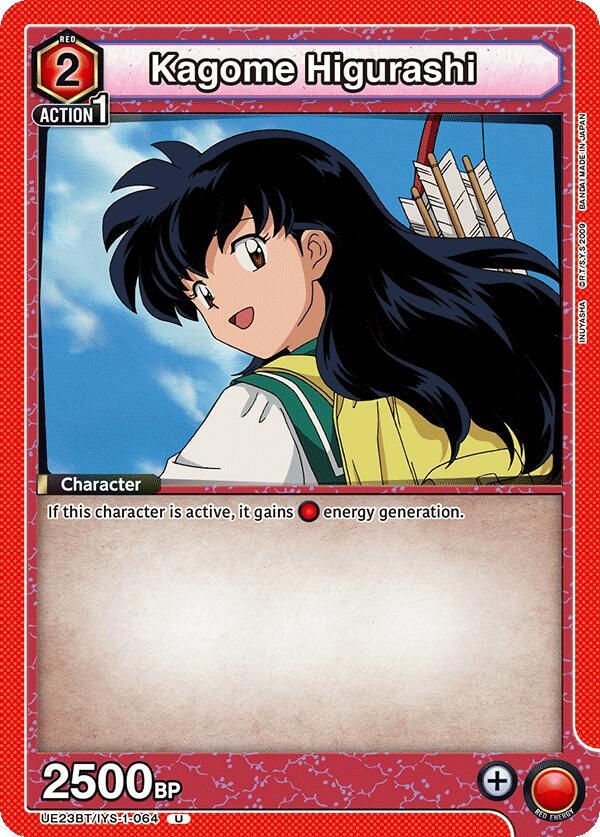 Kagome Higurashi (064), UE23BT: Inuyasha UE23BT/IYS-1-064