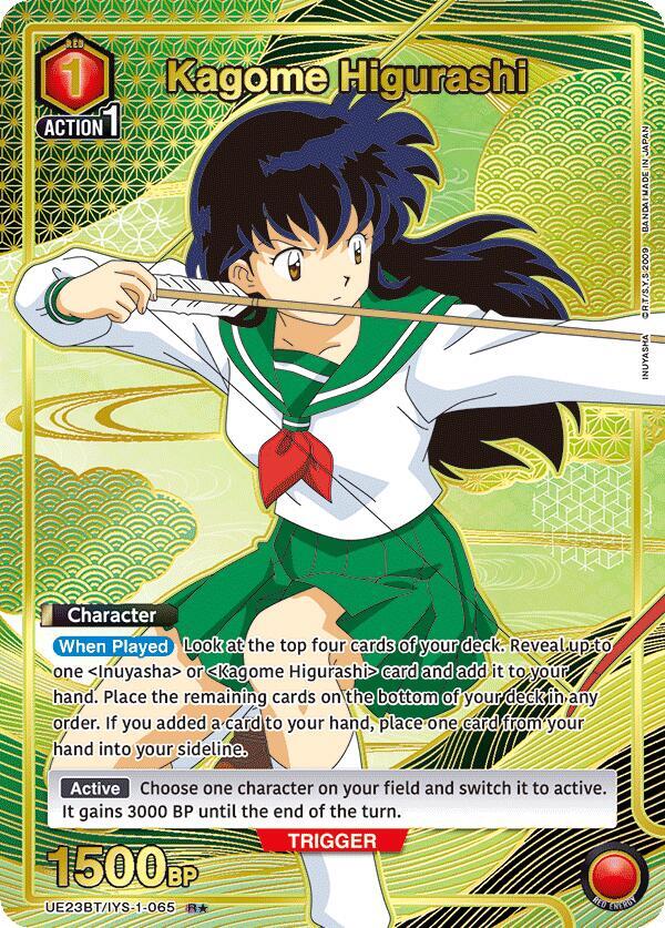 Kagome Higurashi (065) (R*), UE23BT: Inuyasha UE23BT/IYS-1-065