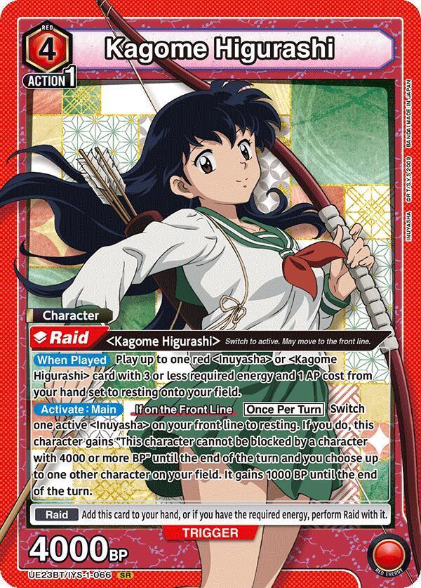 Kagome Higurashi (066), UE23BT: Inuyasha UE23BT/IYS-1-066