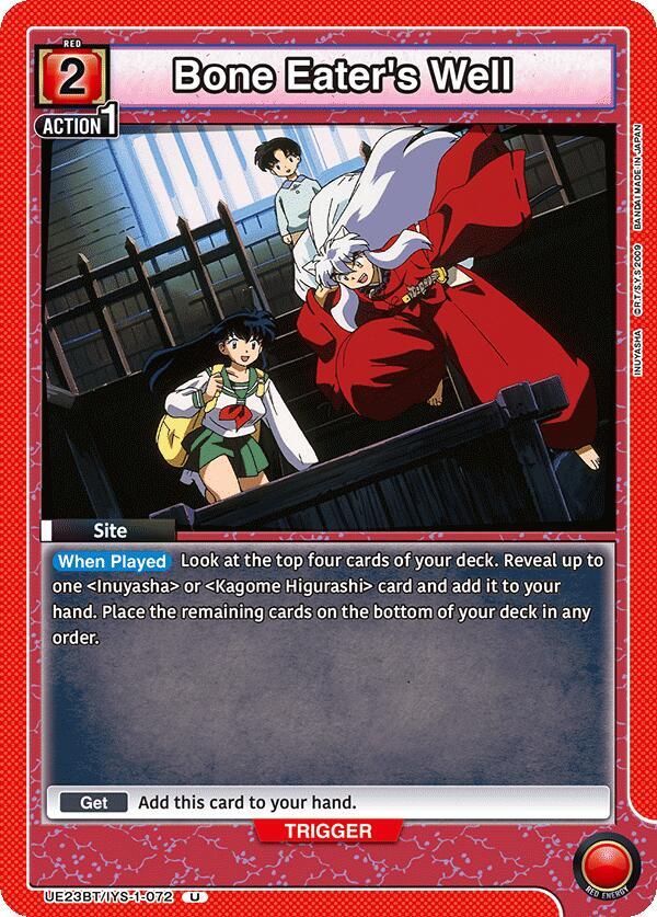 Bone Eater's Well, UE23BT: Inuyasha UE23BT/IYS-1-072