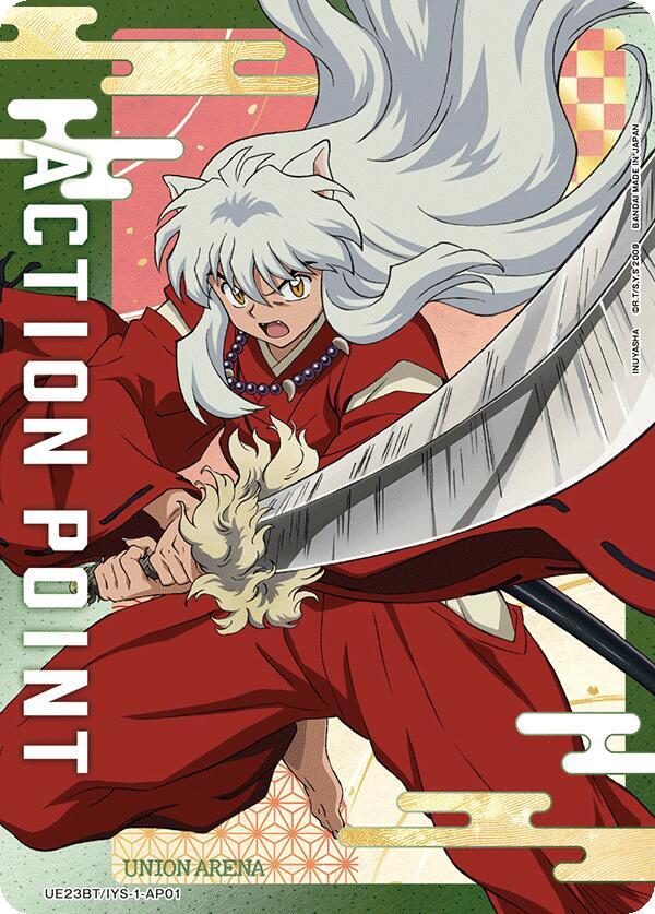 Action Point Card (AP01), UE23BT: Inuyasha UE23BT/IYS-1-AP01