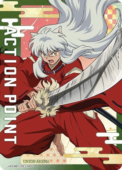Action Point Card (AP01), UE23BT: Inuyasha UE23BT/IYS-1-AP01