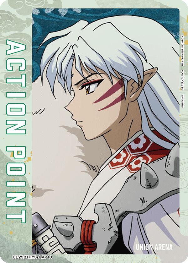 Action Point Card (AP10), UE23BT: Inuyasha UE23BT/IYS-1-AP10