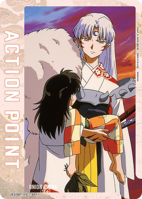 Action Point Card (AP11), UE23BT: Inuyasha UE23BT/IYS-1-AP11