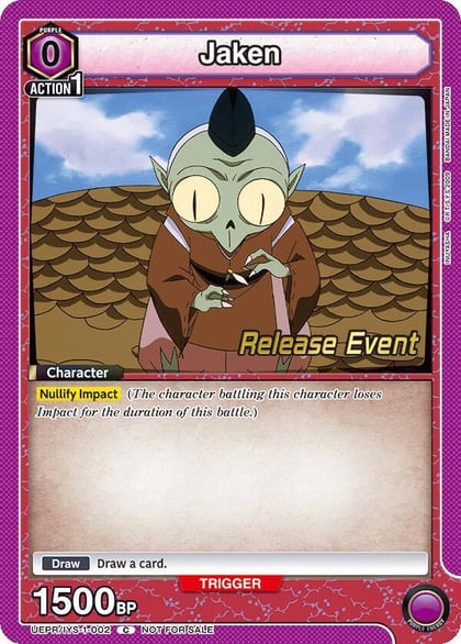 Jaken, UE23BT: Inuyasha Release Event Cards UEPR/IYS-1-002