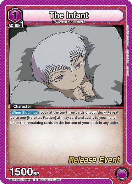 The Infant, UE23BT: Inuyasha Release Event Cards UEPR/IYS-1-014