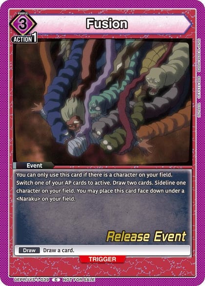 Fusion, UE23BT: Inuyasha Release Event Cards UEPR/IYS-1-039
