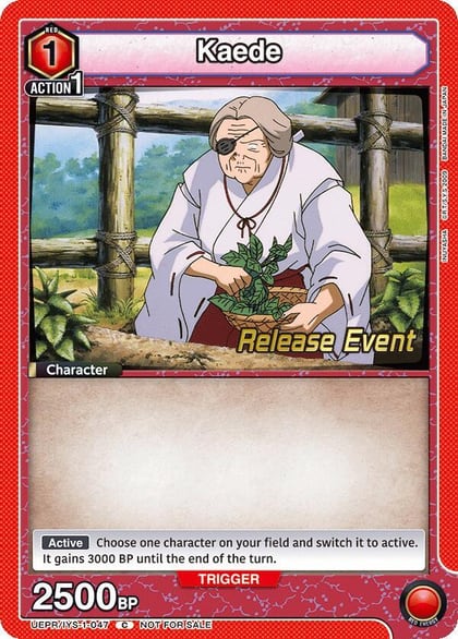 Kaede, UE23BT: Inuyasha Release Event Cards UEPR/IYS-1-047