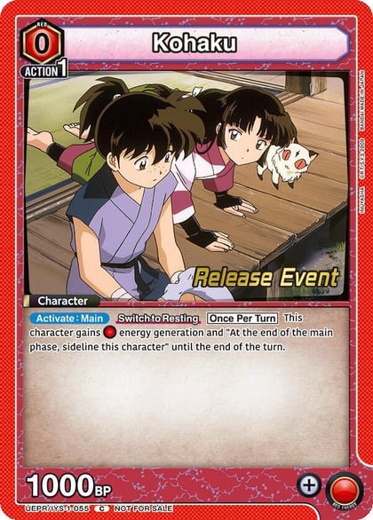 Kohaku (055), UE23BT: Inuyasha Release Event Cards UEPR/IYS-1-055