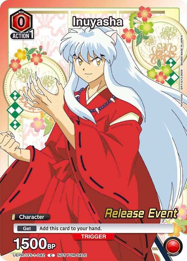 Inuyasha (Release Event Participant), UE23BT: Inuyasha Release Event Cards UEPR/IYS-1-042