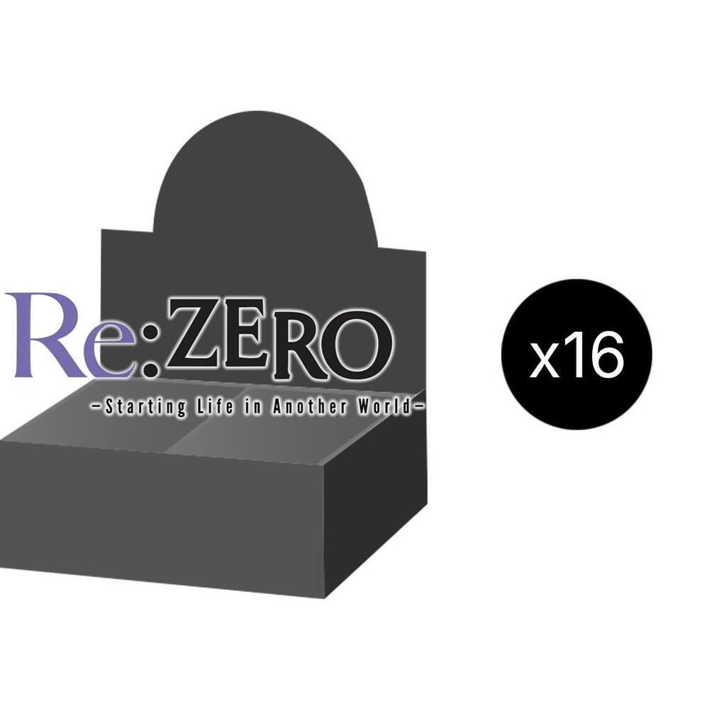 Re:ZERO -Starting Life in Another World- - Booster Box Case, UE24BT: Re:ZERO -Starting Life in Another World- P696137