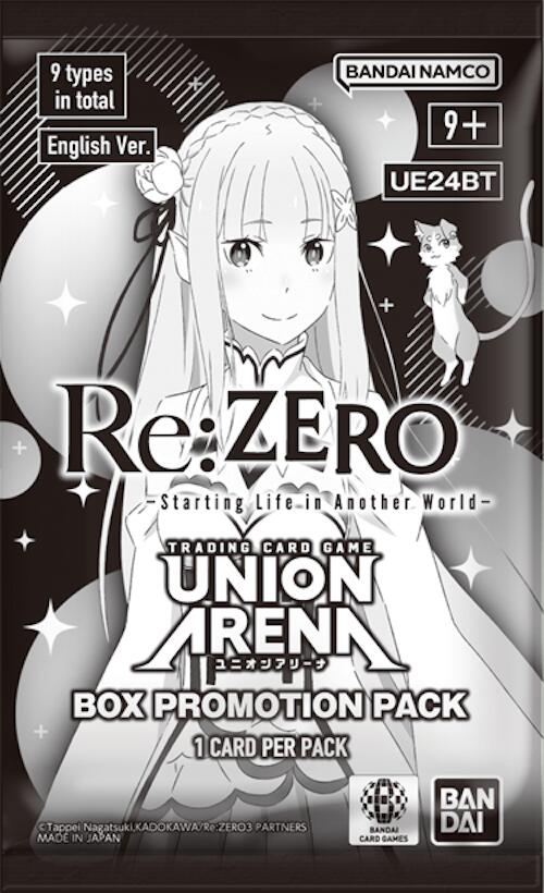 Re:ZERO -Starting Life in Another World- - Box Promotion Pack, UE24BT: Re:ZERO -Starting Life in Another World- P715646