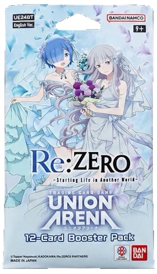 Re:Zero -Starting Life in Another World- - Sleeved Booster Pack, UE24BT: Re:ZERO -Starting Life in Another World- P718672