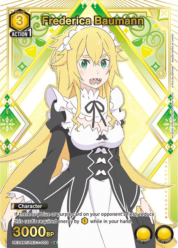 Frederica Baumann (C*), UE24BT: Re:ZERO -Starting Life in Another World- UE24BT/REZ-1-003