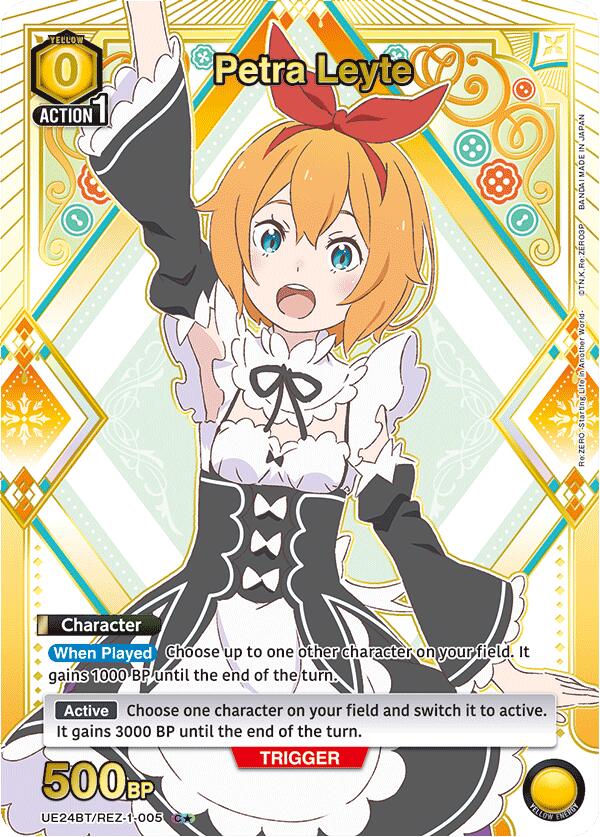 Petra Leyte (C*), UE24BT: Re:ZERO -Starting Life in Another World- UE24BT/REZ-1-005