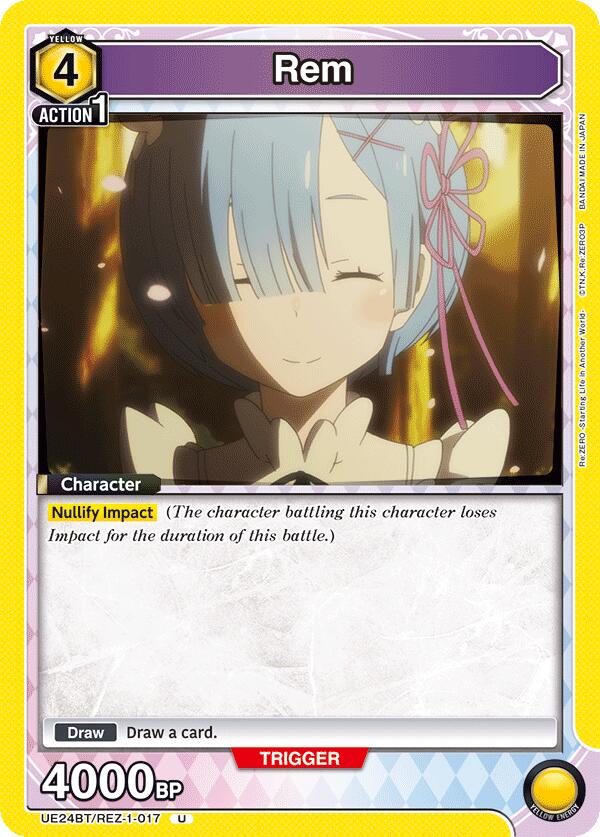 Rem (017), UE24BT: Re:ZERO -Starting Life in Another World- UE24BT/REZ-1-017