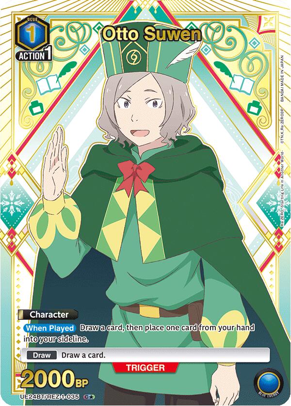 Otto Suwen (C*), UE24BT: Re:ZERO -Starting Life in Another World- UE24BT/REZ-1-035
