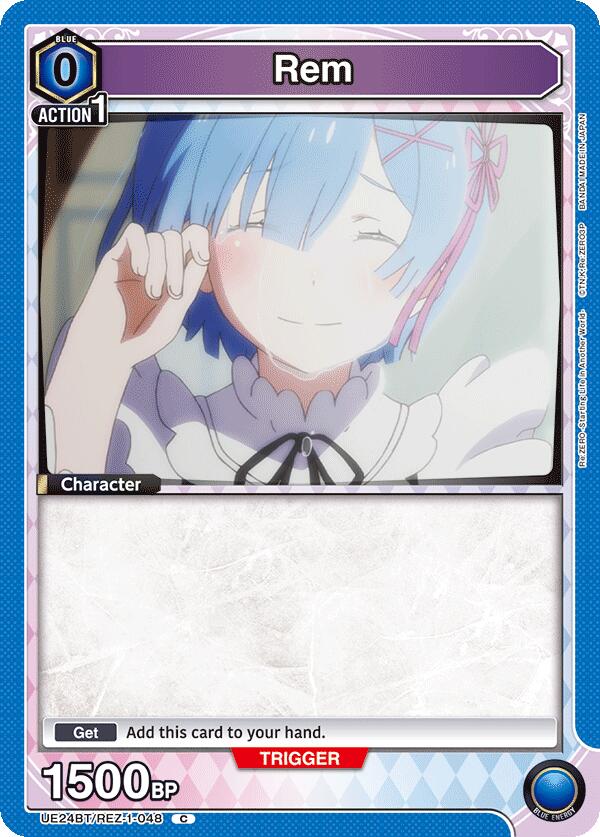 Rem (048), UE24BT: Re:ZERO -Starting Life in Another World- UE24BT/REZ-1-048