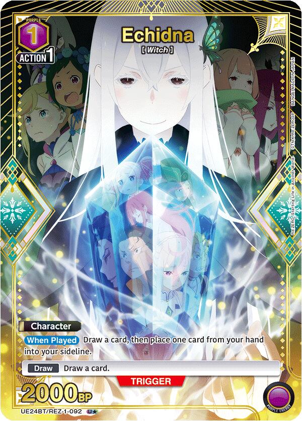 Echidna (092) (U*), UE24BT: Re:ZERO -Starting Life in Another World- UE24BT/REZ-1-092