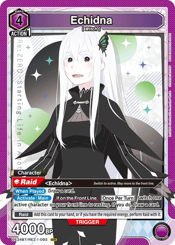 Echidna (093), UE24BT: Re:ZERO -Starting Life in Another World- UE24BT/REZ-1-093