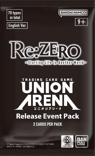 Re: Zero -Starting Life in Another World- - Release Event Pack, UE24BT: Re:ZERO -Starting Life in Another World- Release Event Cards P716053