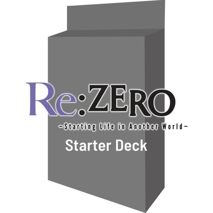 Re:ZERO -Starting Life in Another World- - Starter Deck, UE24ST: Re:ZERO -Starting Life in Another World- Starter Deck P696143