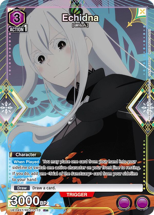 Echidna (R*), UE24ST: Re:ZERO -Starting Life in Another World- Starter Deck UE24ST/REZ-1-113