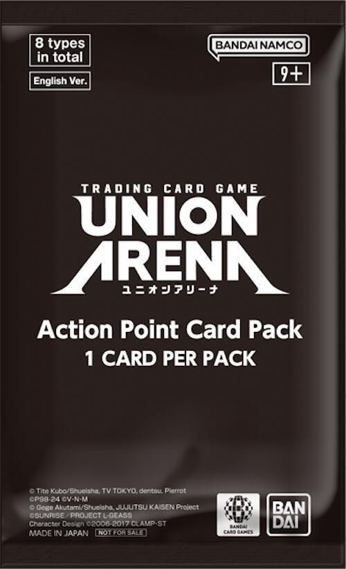 Union Arena Action Point Card Pack, Union Arena Promotion Cards P583690