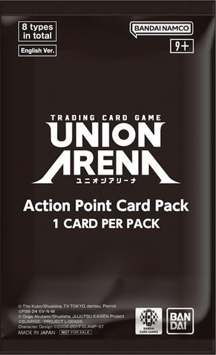 Union Arena Action Point Card Pack, Union Arena Promotion Cards P583690