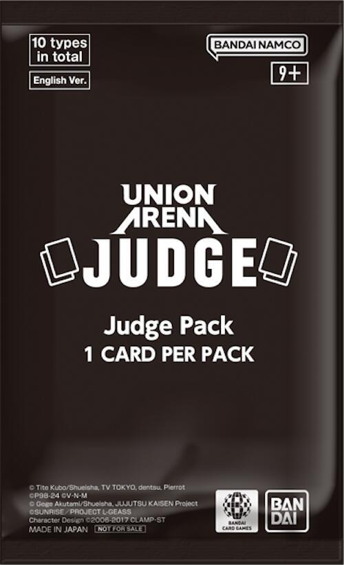 Union Arena Judge Pack, Union Arena Promotion Cards P583691