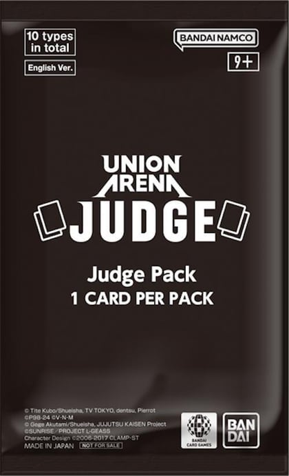 Union Arena Judge Pack, Union Arena Promotion Cards P583691
