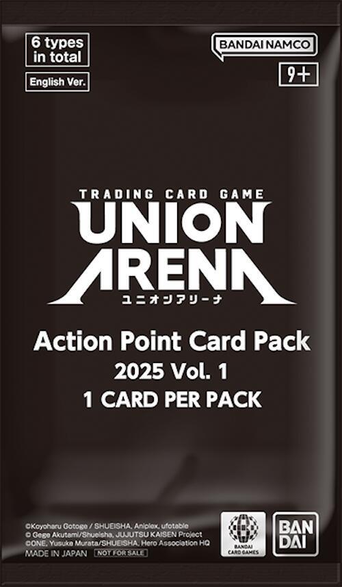 Union Arena Action Point Card Pack 2025 Vol. 1, Union Arena Promotion Cards P606603